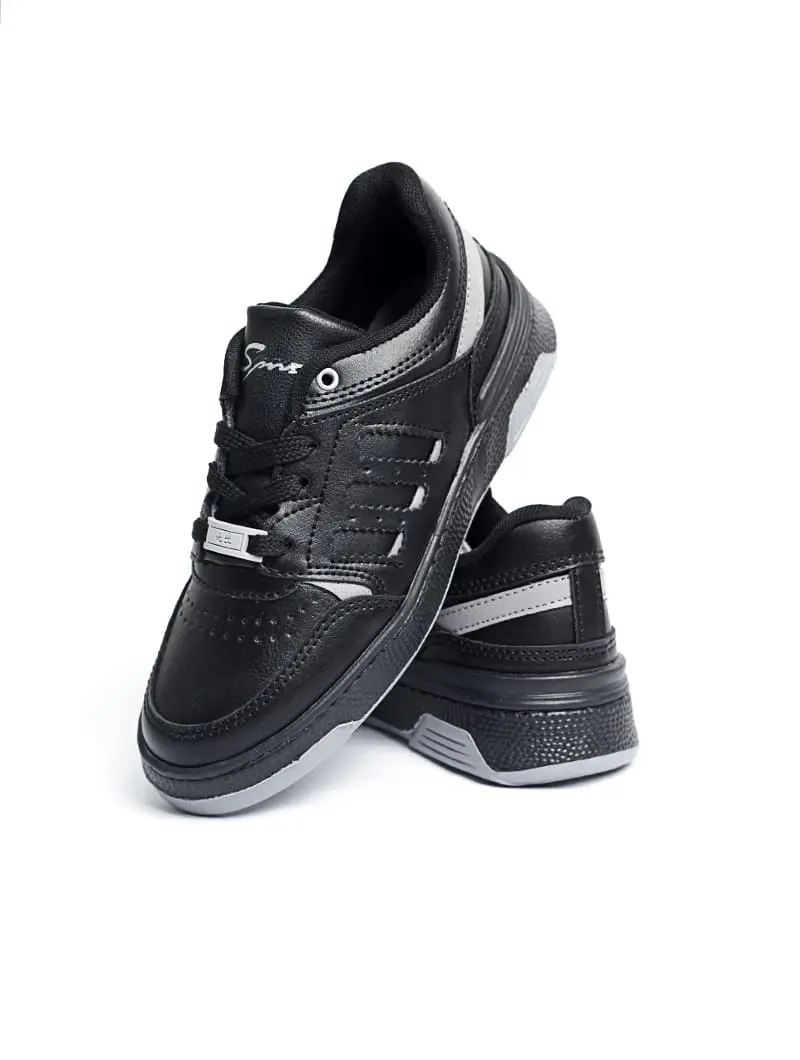 Baskets lacées garçon